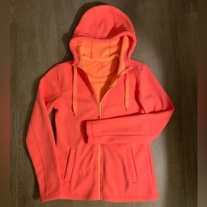 Joe Fresh Ladies Size Small Orange Hoodie.  Worn once!